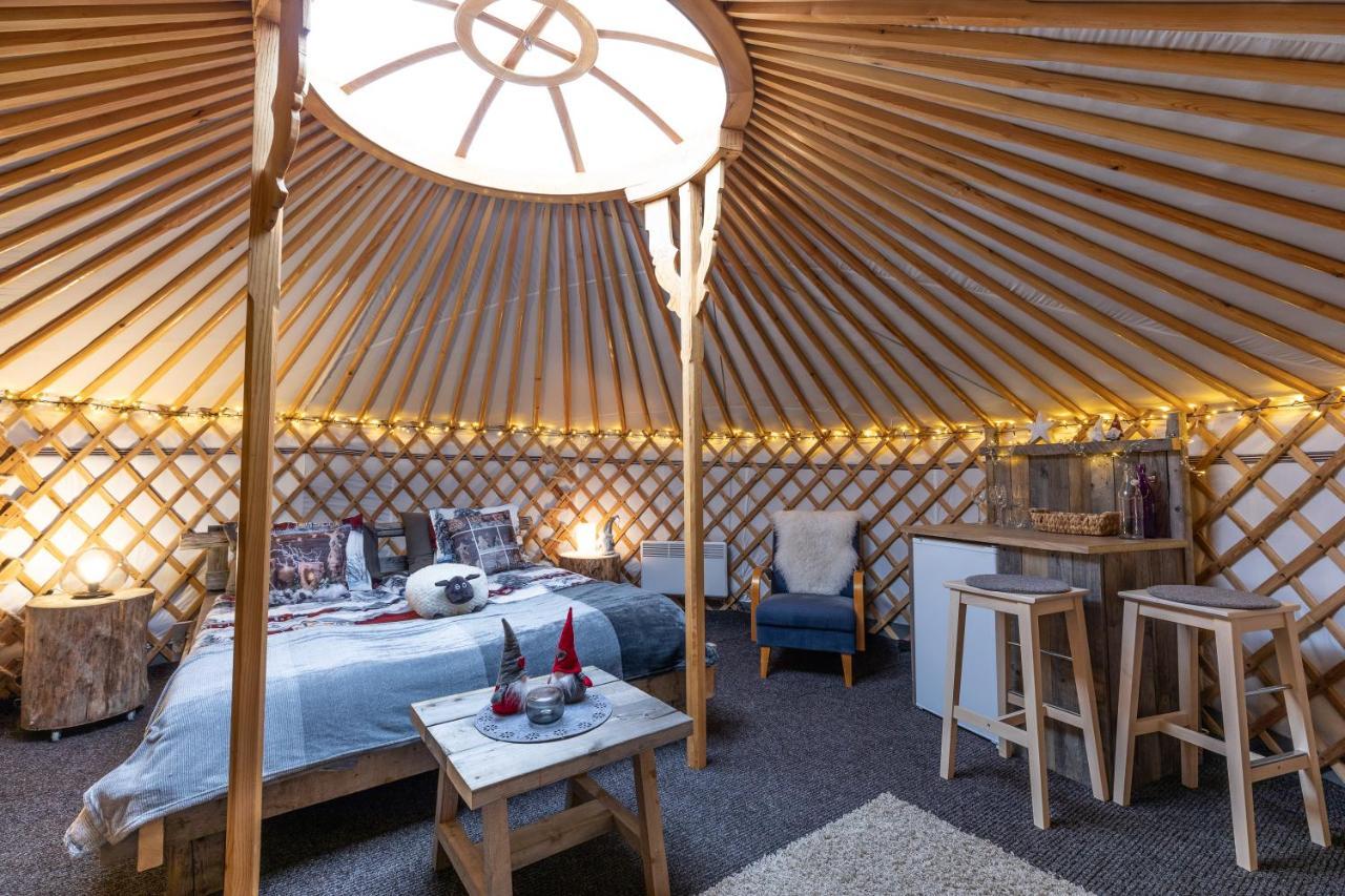 Hotel Yurt District Rovaniemi Exteriér fotografie