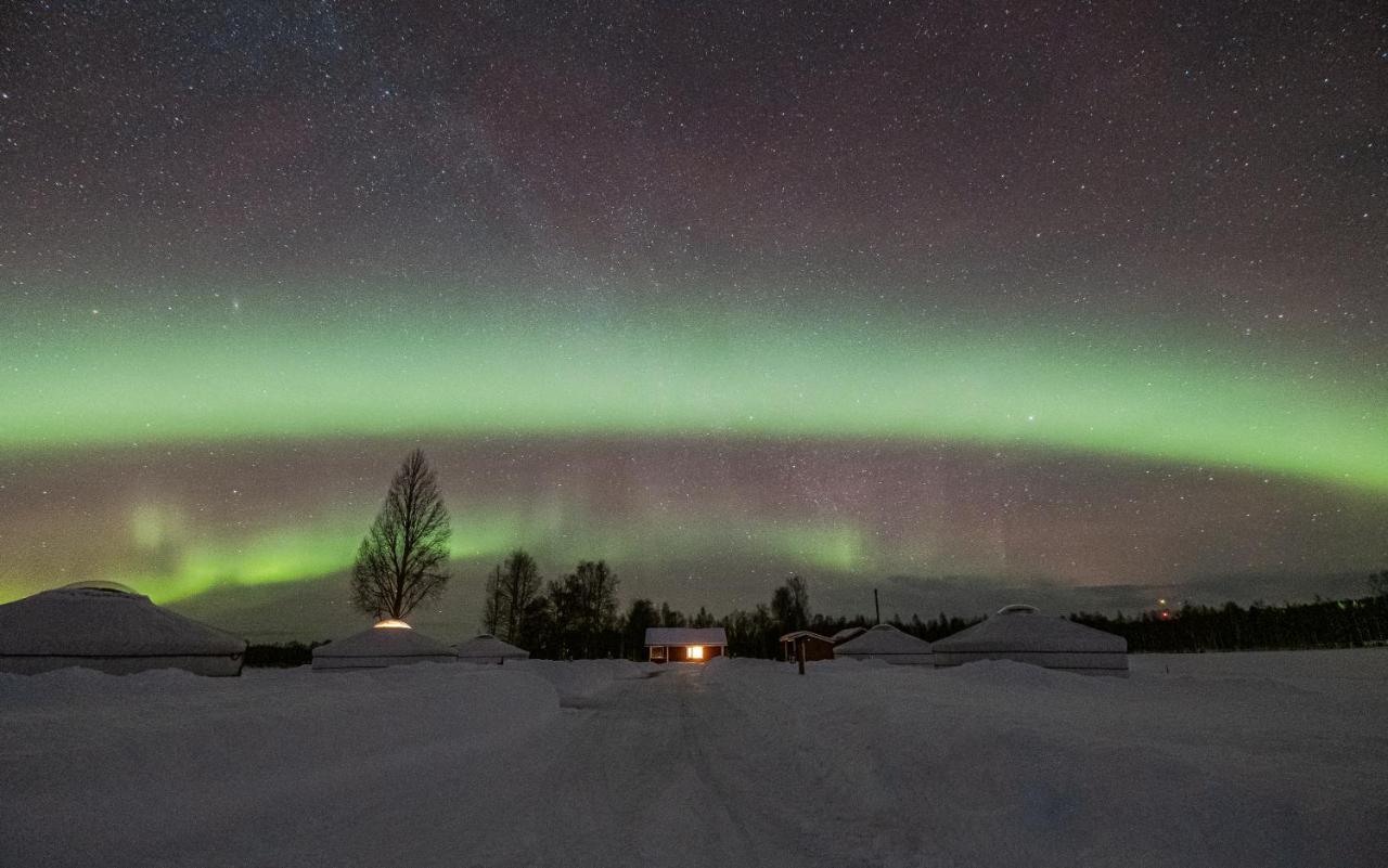 Hotel Yurt District Rovaniemi Exteriér fotografie