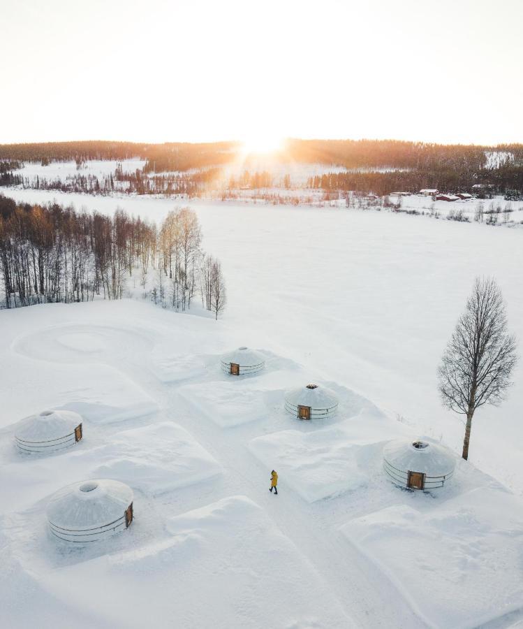 Hotel Yurt District Rovaniemi Exteriér fotografie