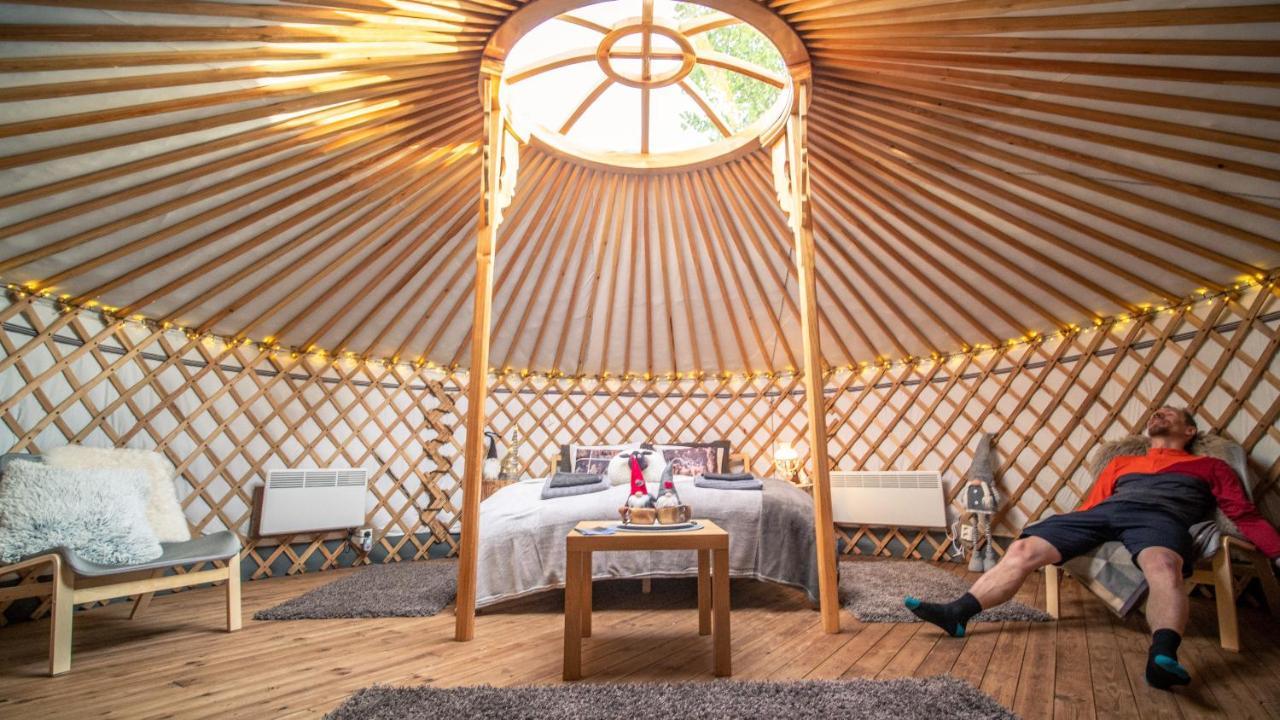 Hotel Yurt District Rovaniemi Exteriér fotografie
