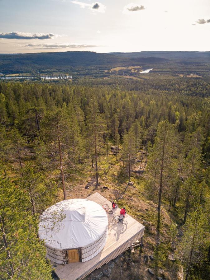 Hotel Yurt District Rovaniemi Exteriér fotografie