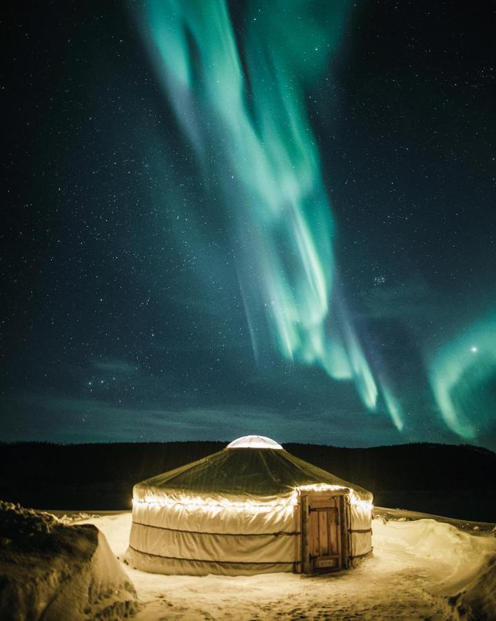 Hotel Yurt District Rovaniemi Exteriér fotografie