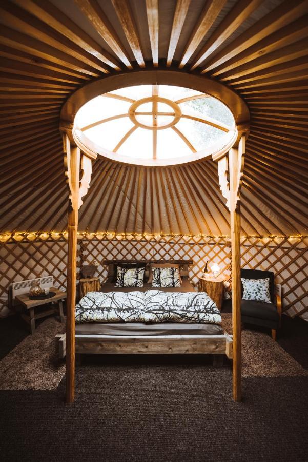Hotel Yurt District Rovaniemi Exteriér fotografie