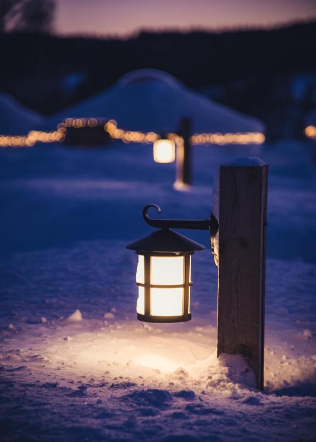 Hotel Yurt District Rovaniemi Exteriér fotografie