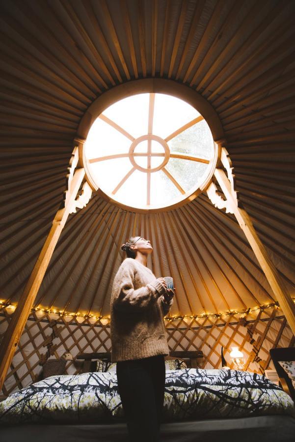 Hotel Yurt District Rovaniemi Exteriér fotografie