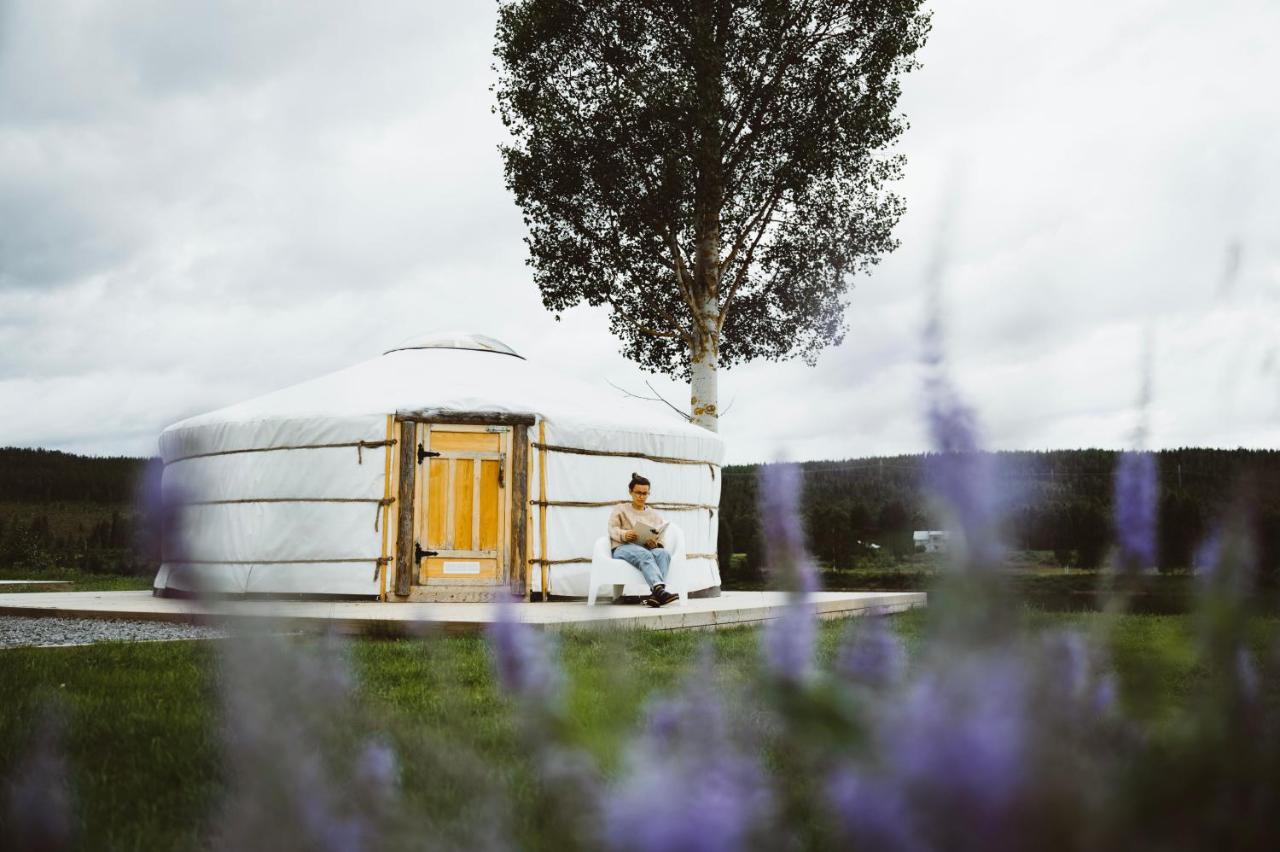 Hotel Yurt District Rovaniemi Exteriér fotografie