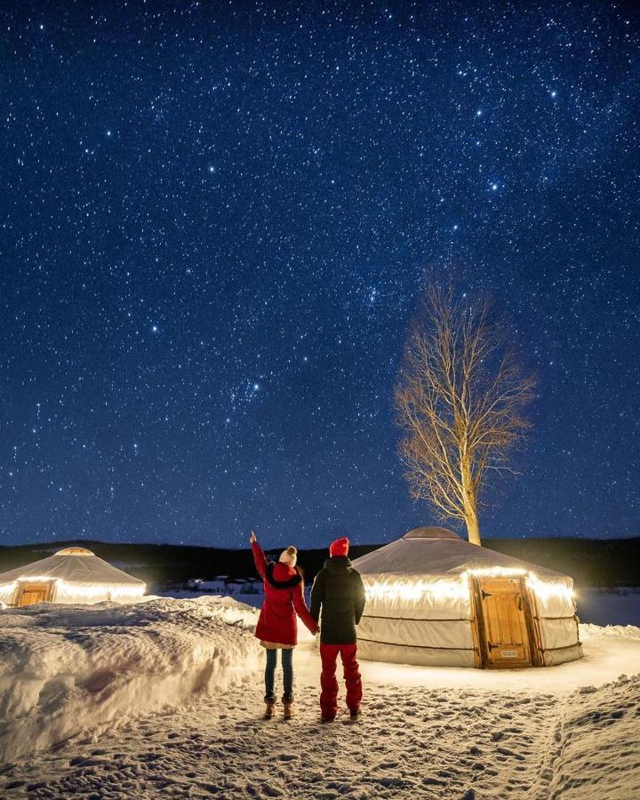 Hotel Yurt District Rovaniemi Exteriér fotografie