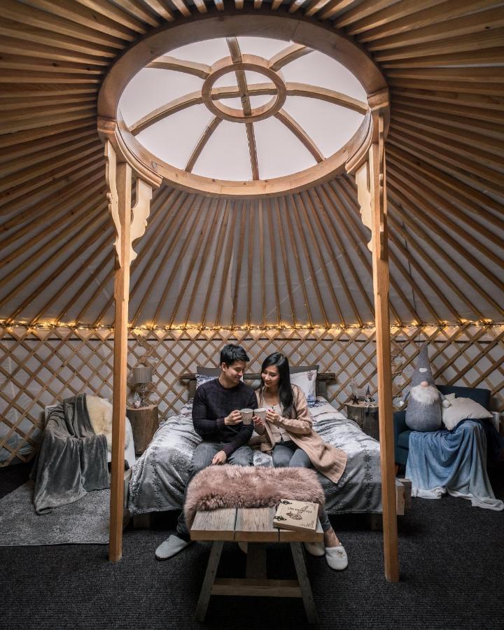 Hotel Yurt District Rovaniemi Exteriér fotografie