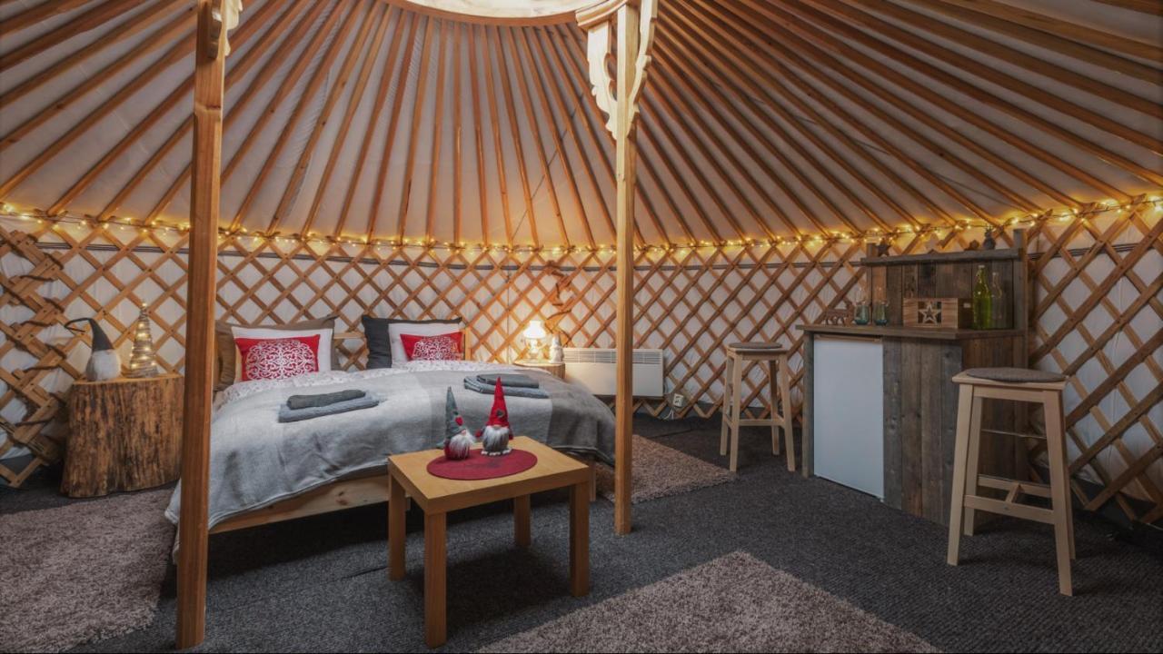 Hotel Yurt District Rovaniemi Exteriér fotografie