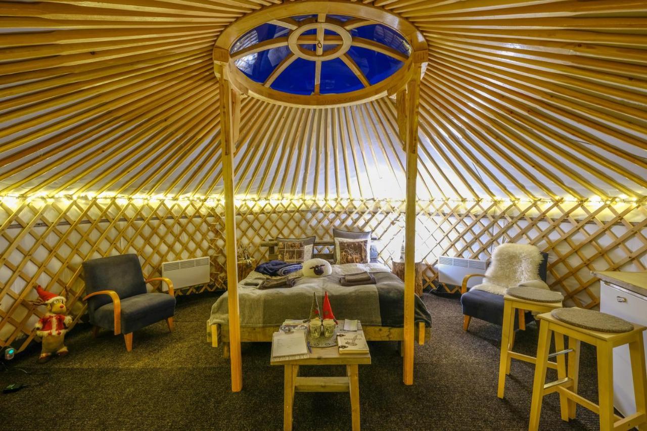 Hotel Yurt District Rovaniemi Exteriér fotografie