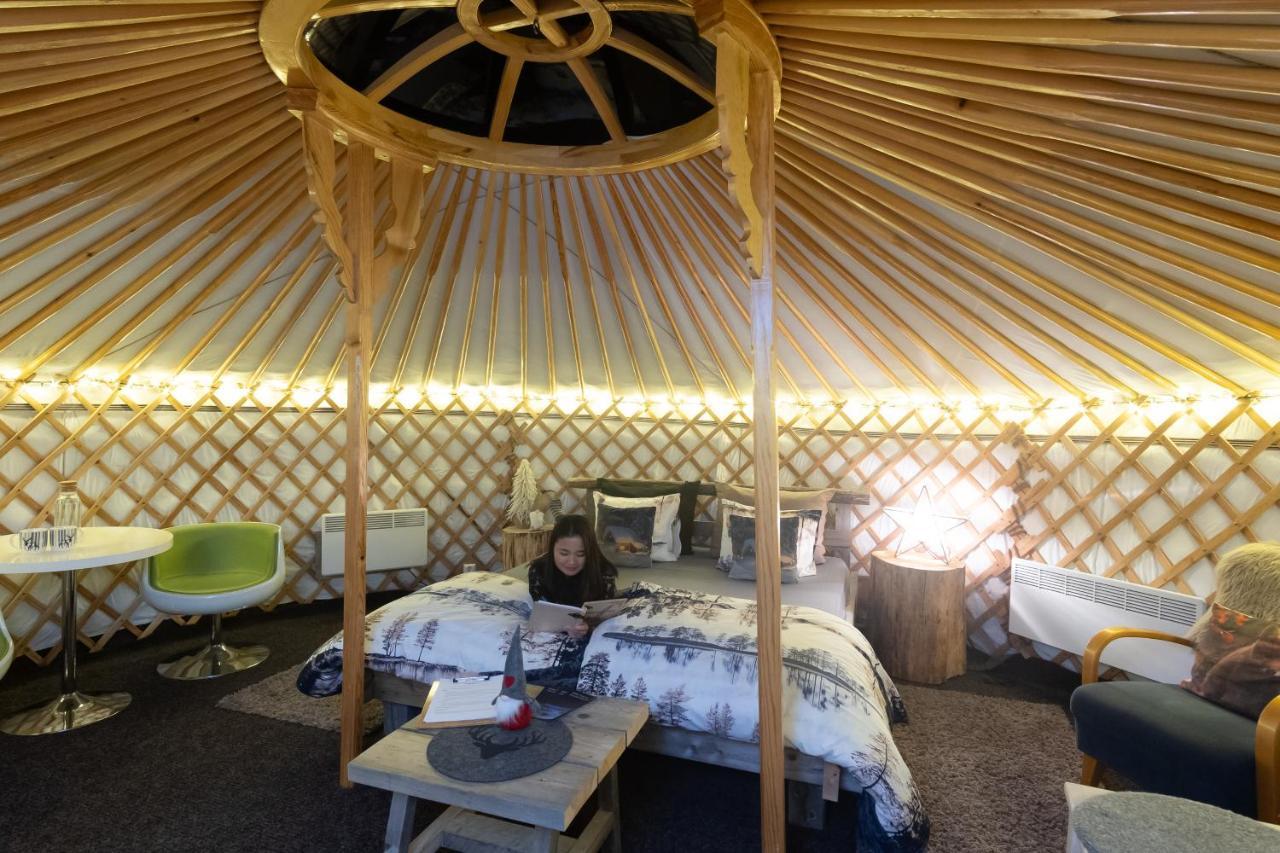 Hotel Yurt District Rovaniemi Exteriér fotografie