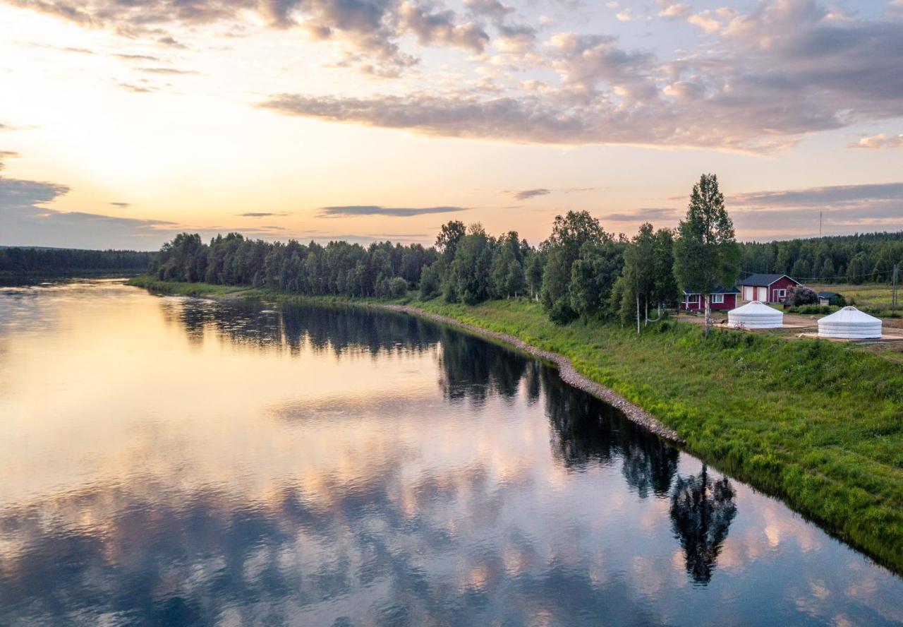 Hotel Yurt District Rovaniemi Exteriér fotografie