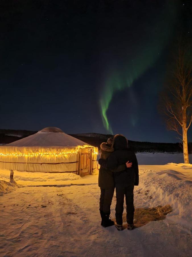 Hotel Yurt District Rovaniemi Exteriér fotografie