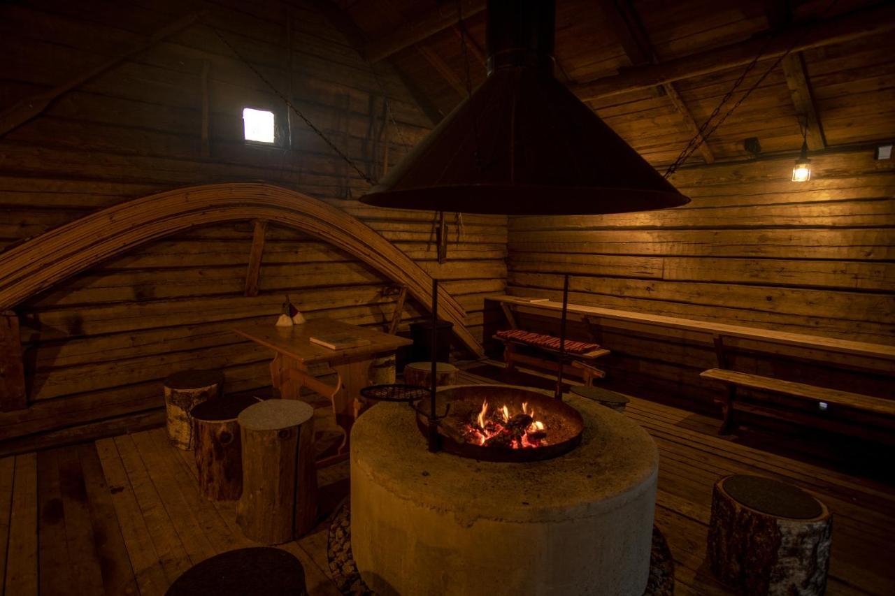 Hotel Yurt District Rovaniemi Exteriér fotografie