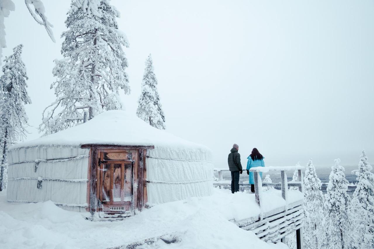 Hotel Yurt District Rovaniemi Exteriér fotografie