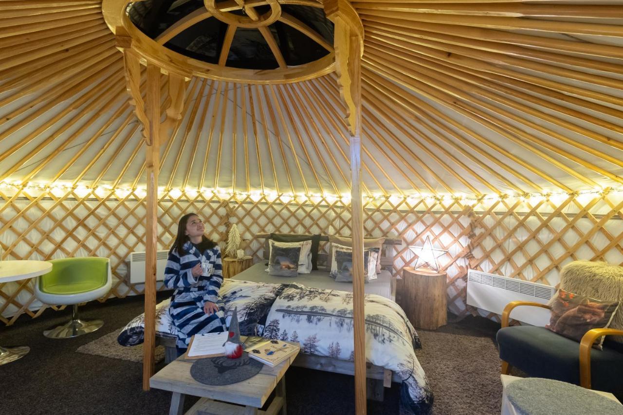 Hotel Yurt District Rovaniemi Exteriér fotografie