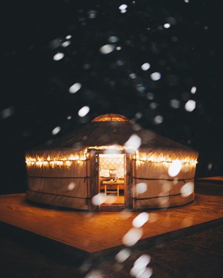Hotel Yurt District Rovaniemi Exteriér fotografie