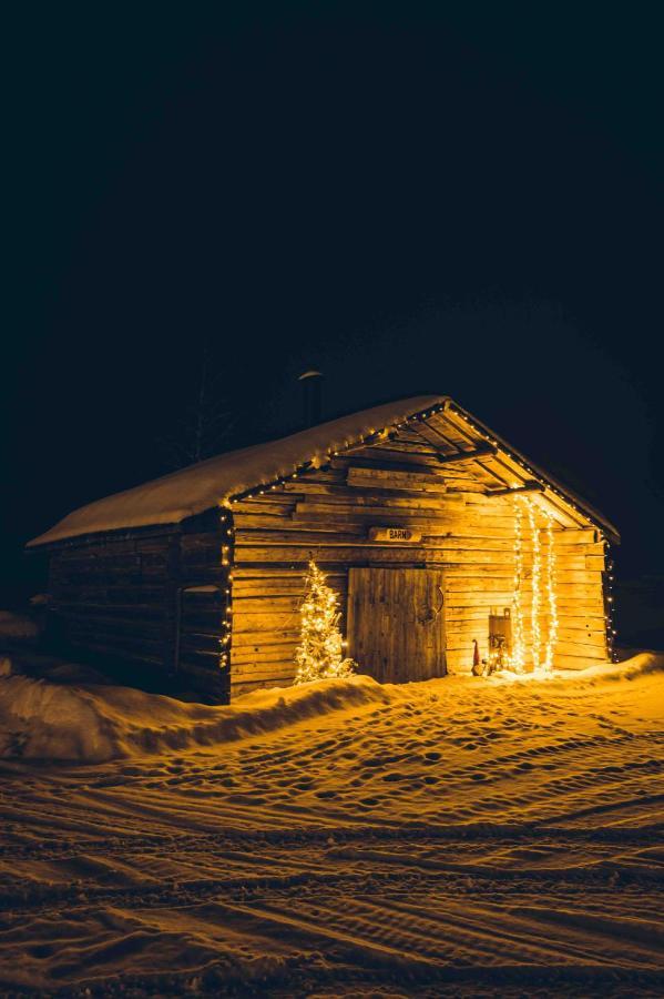 Hotel Yurt District Rovaniemi Exteriér fotografie
