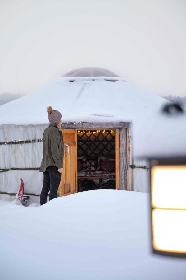Hotel Yurt District Rovaniemi Exteriér fotografie