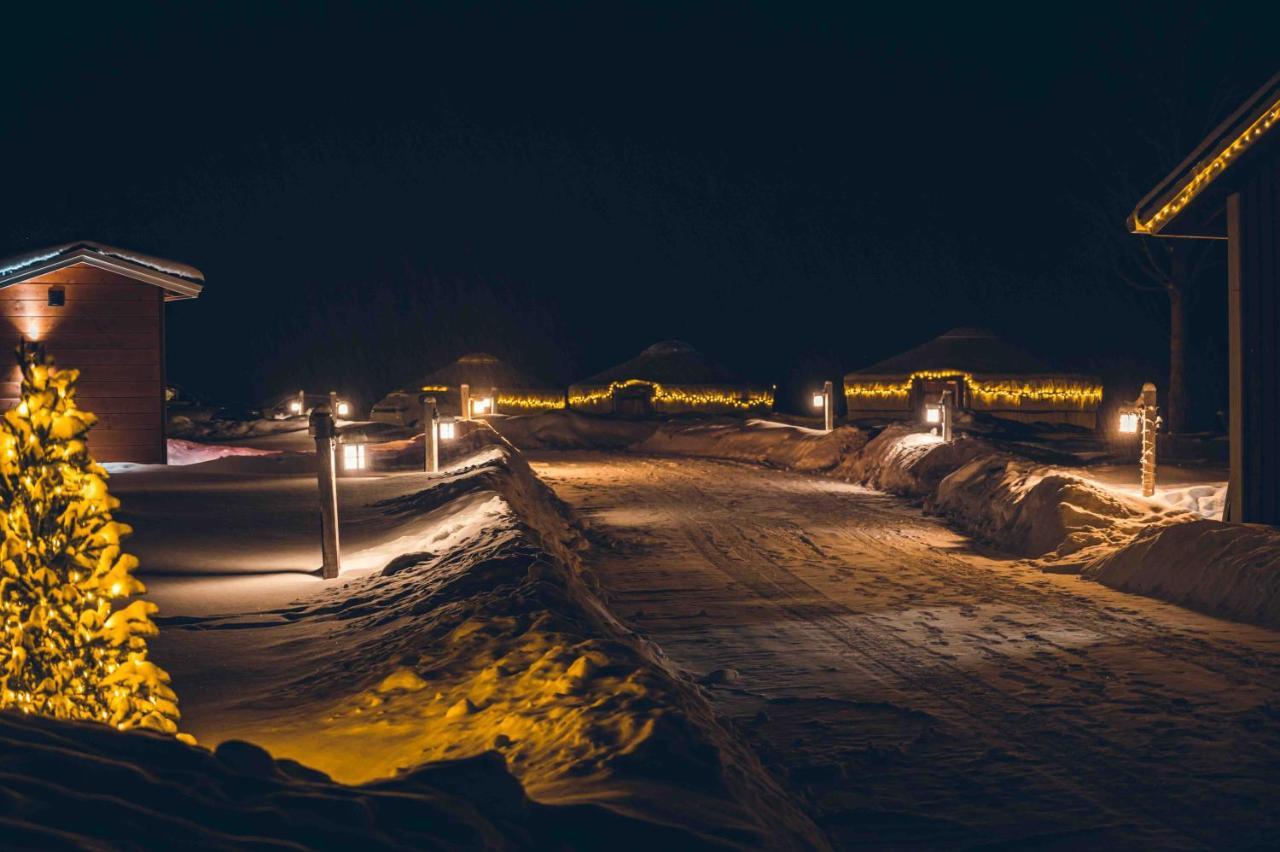 Hotel Yurt District Rovaniemi Exteriér fotografie