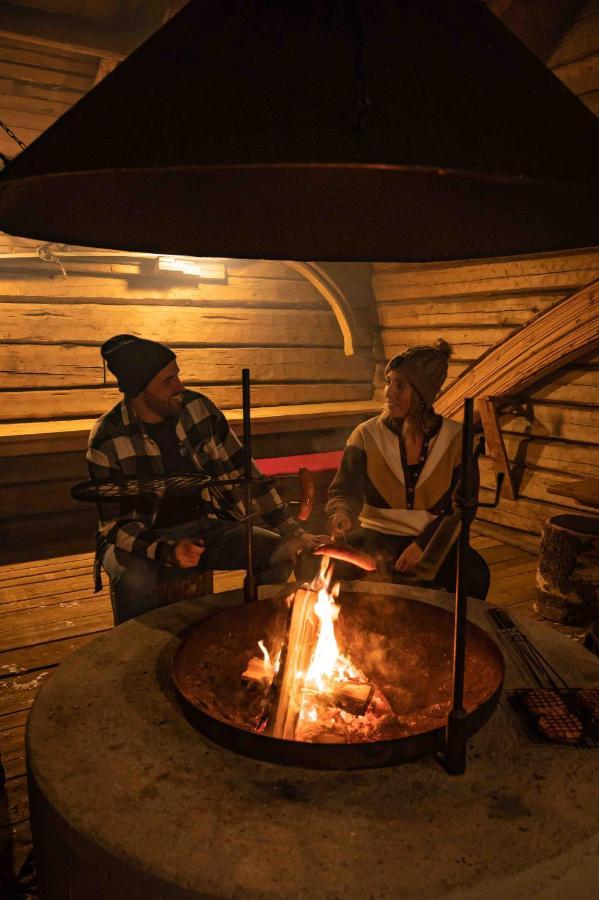 Hotel Yurt District Rovaniemi Exteriér fotografie