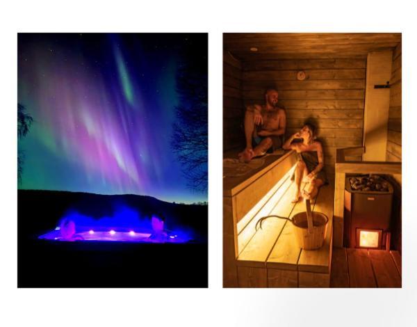 Hotel Yurt District Rovaniemi Exteriér fotografie