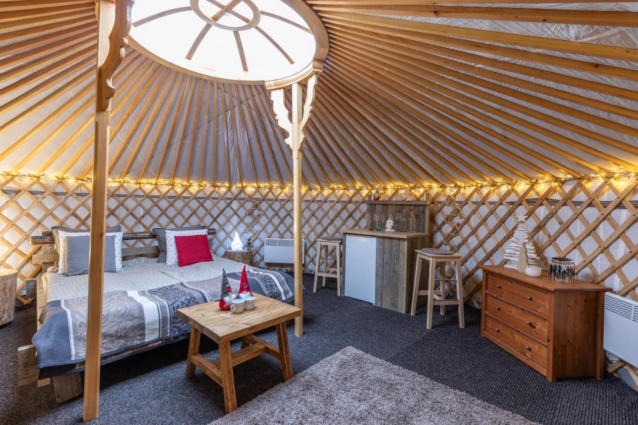 Hotel Yurt District Rovaniemi Exteriér fotografie