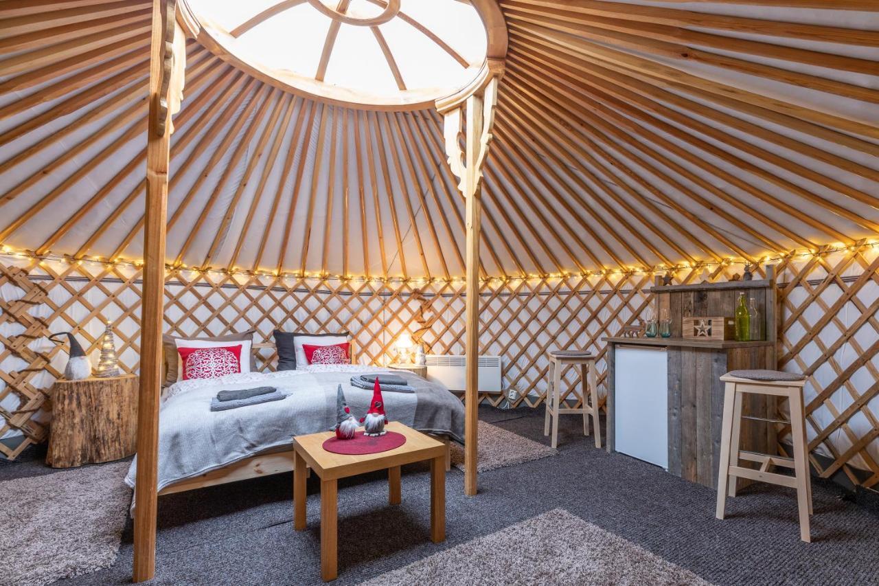 Hotel Yurt District Rovaniemi Exteriér fotografie